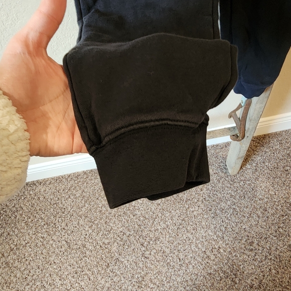 Nike Girls Black Sweatpants- Size XS - Picture 4 of 5